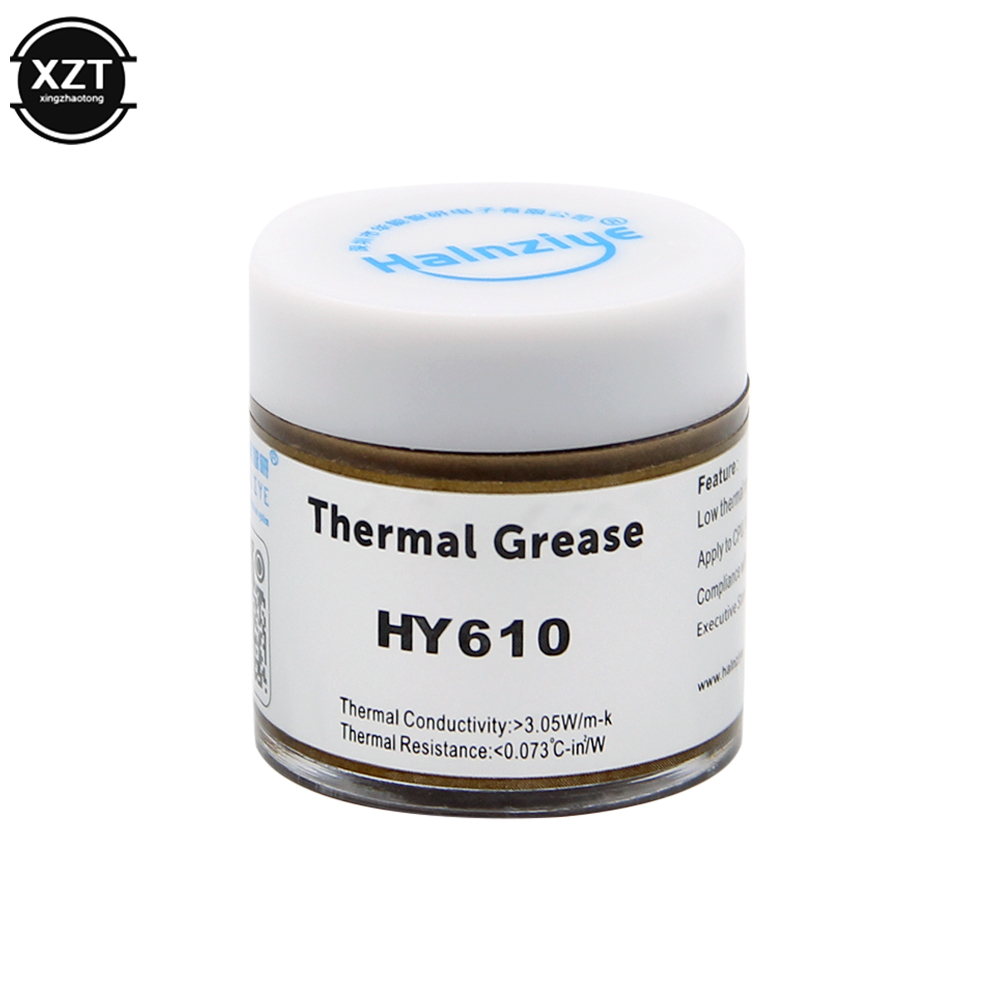 Thermal Paste - Термопаста HY610 для охлаждения вентилятора, 20