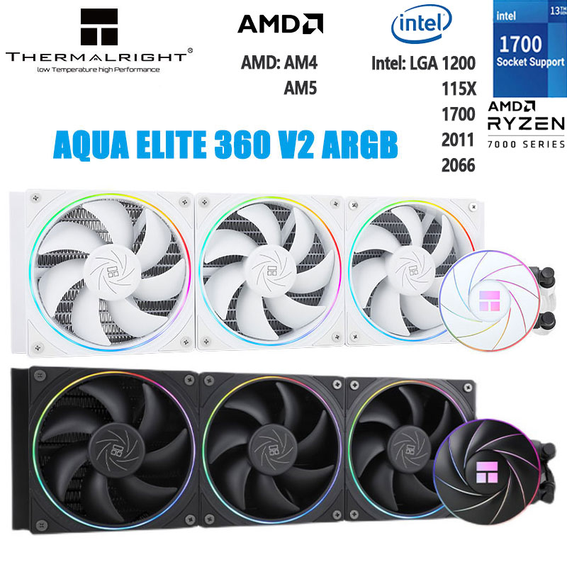 Aio Liquid Cooler - Охладитель жидкости Thermalright AQUA ELITE 360