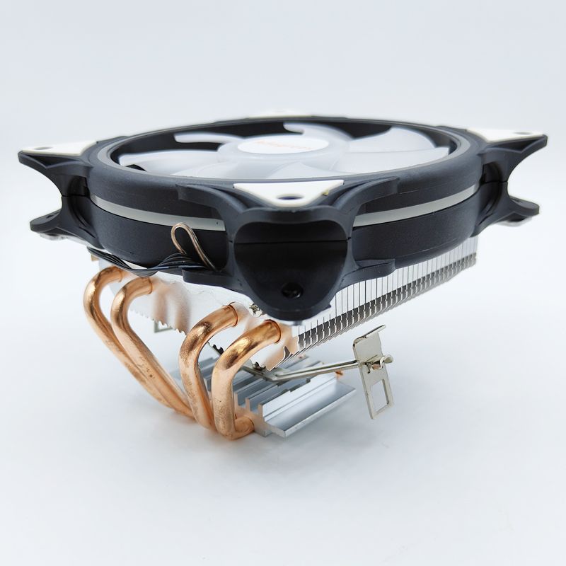 Air Cooler Cpu - 4 тепловые трубки, воздушный кулер для