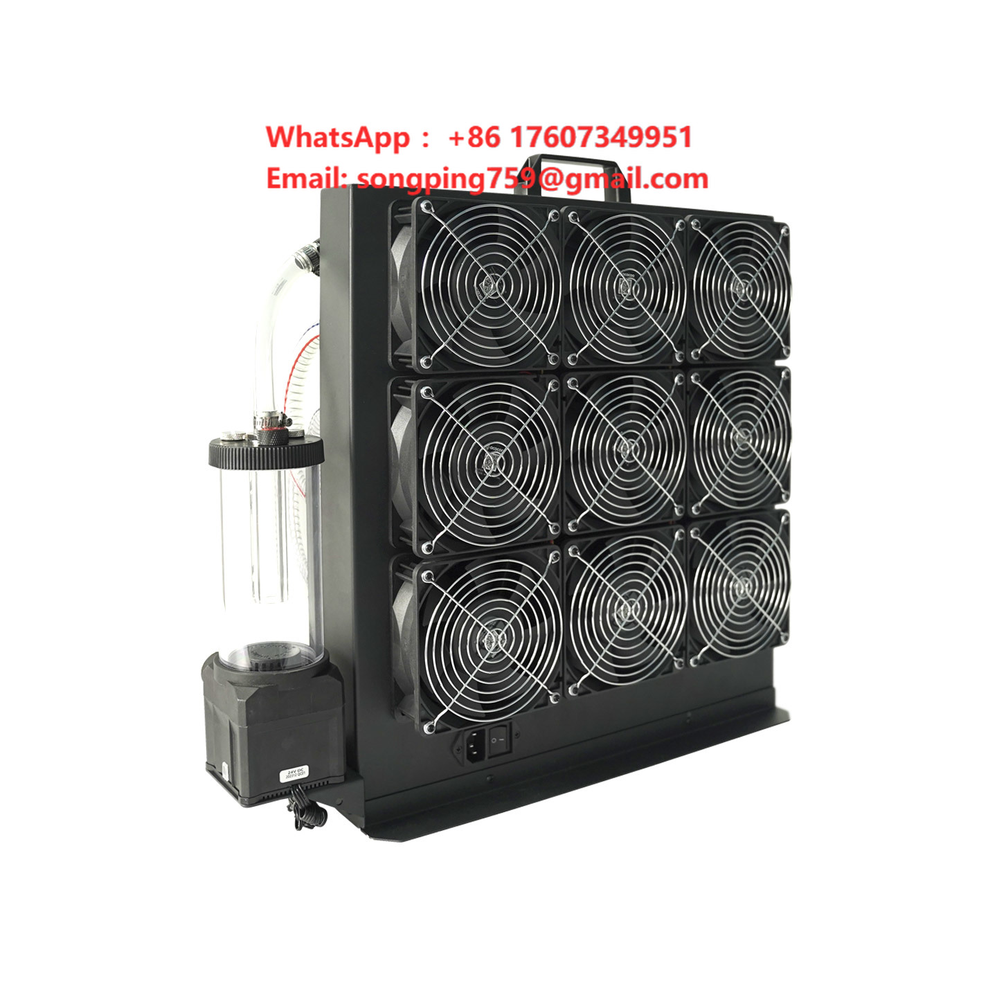 External Radiator Water Cooling Kit - Высокопроизводительная интегрированная система жидкостного охлаждения: полный