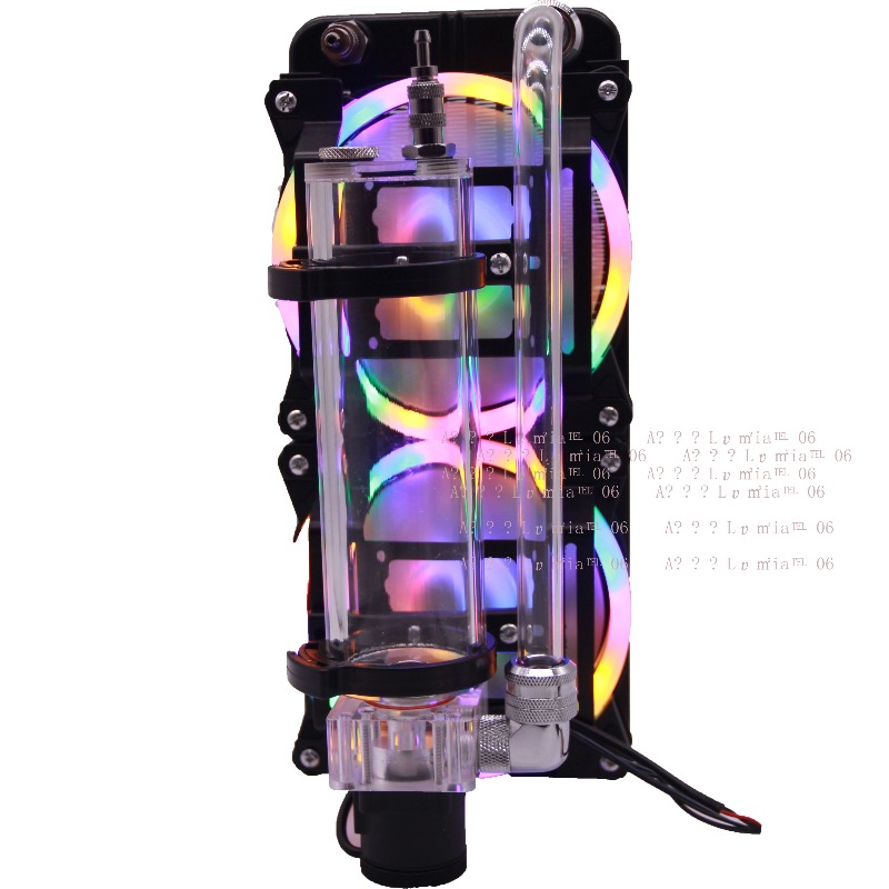 External Radiator Water Cooling Kit - Система водяного охлаждения для ноутбуков: внешний