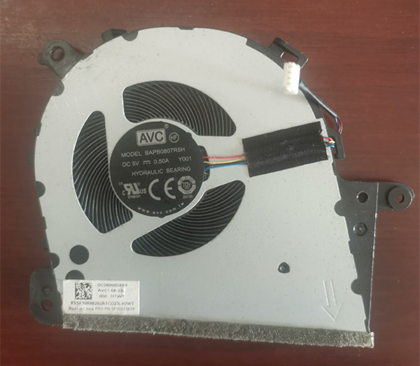 Air Cooler Cpu - Для Lenovo Ideapad 14Api S145-14 14IIL