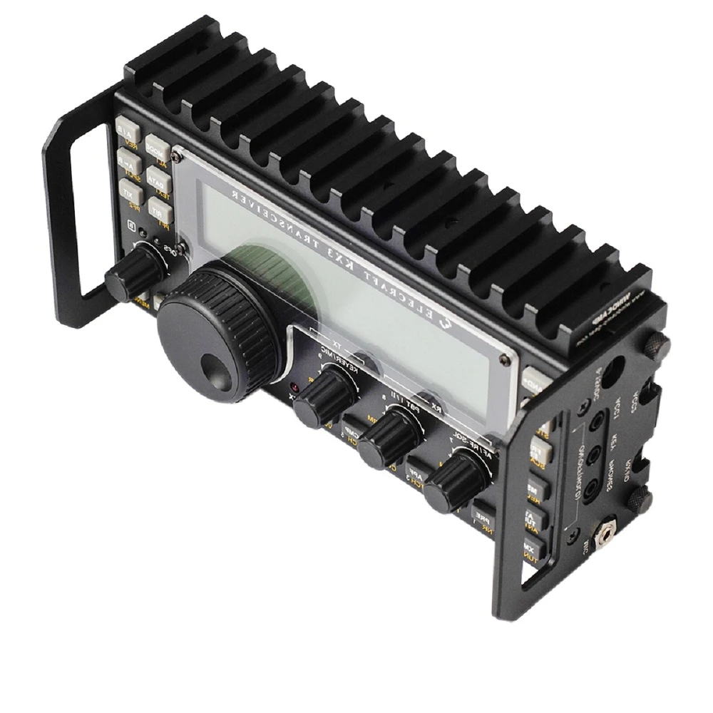Heatsink - Комплекты прозрачных панелей-накладок для радиопанели Elecraft