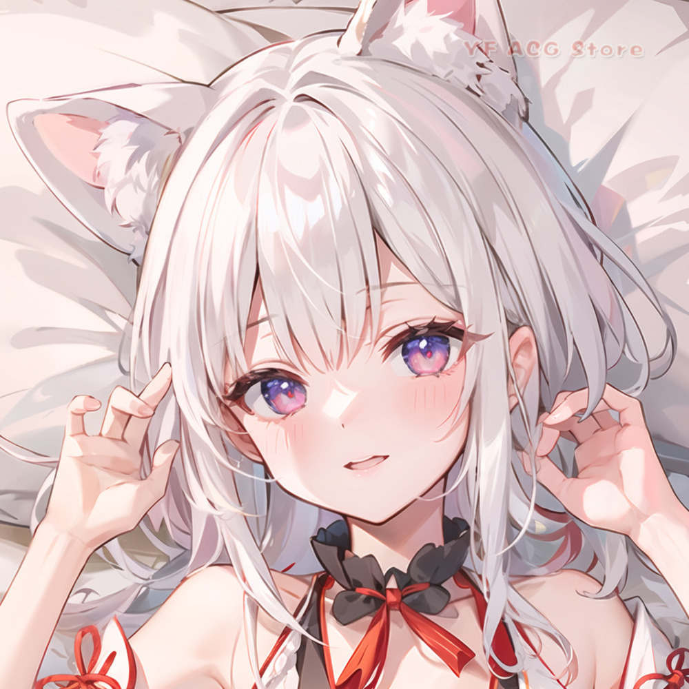 Case Fan - Чехол для подушки Azur Lane Yukikaze
