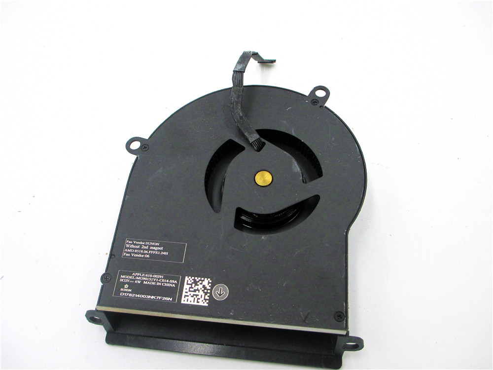 Cpu Fan - Новый оригинальный вентилятор для Apple Mac