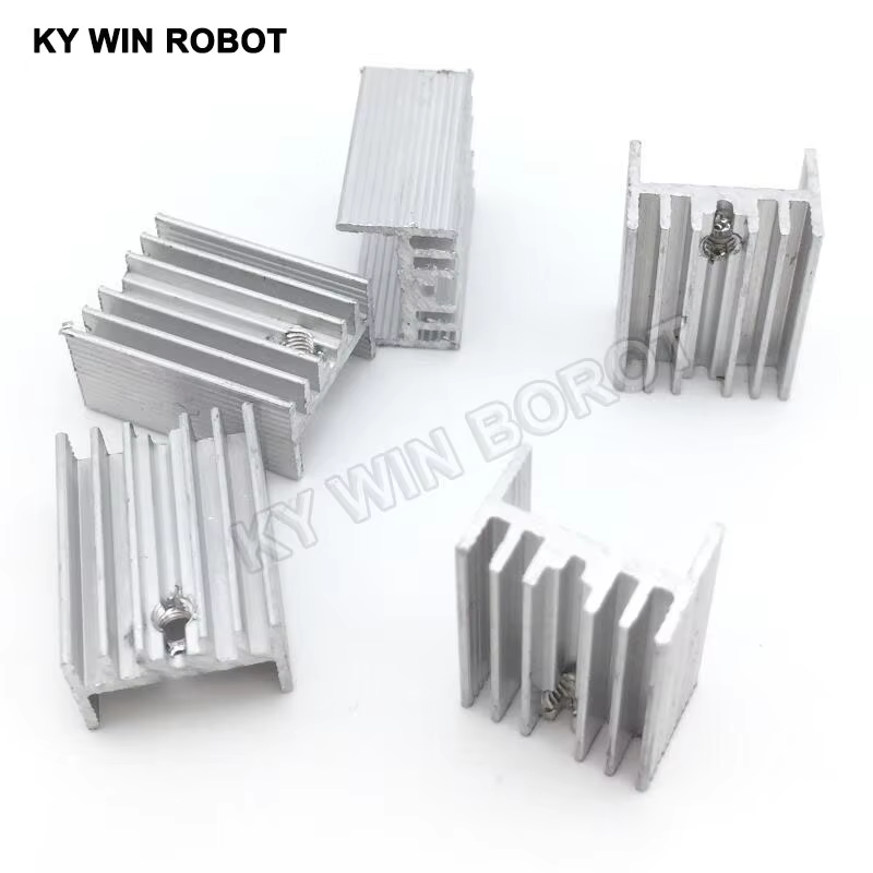 Heatsink - 10 шт. алюминиевый радиатор TO-220 TO