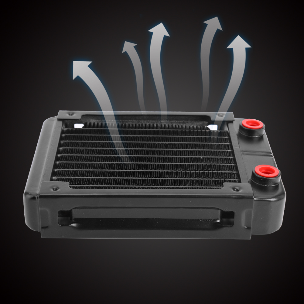 120-мм радиатор водяного охлаж – обзор и цена Aio Liquid Cooler