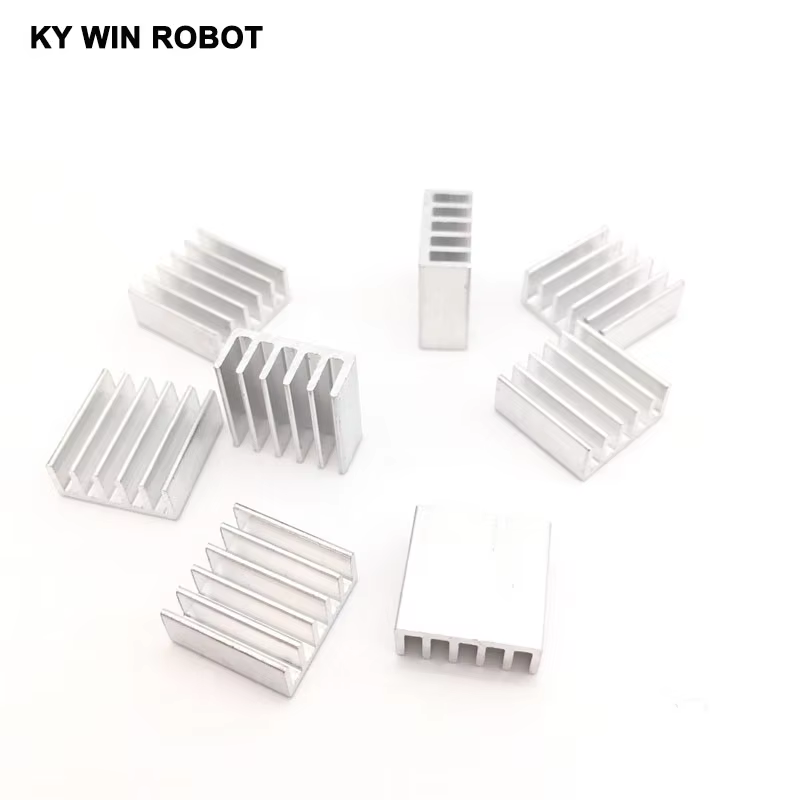 50 шт. экструдированных алюмин – обзор и цена Heatsink