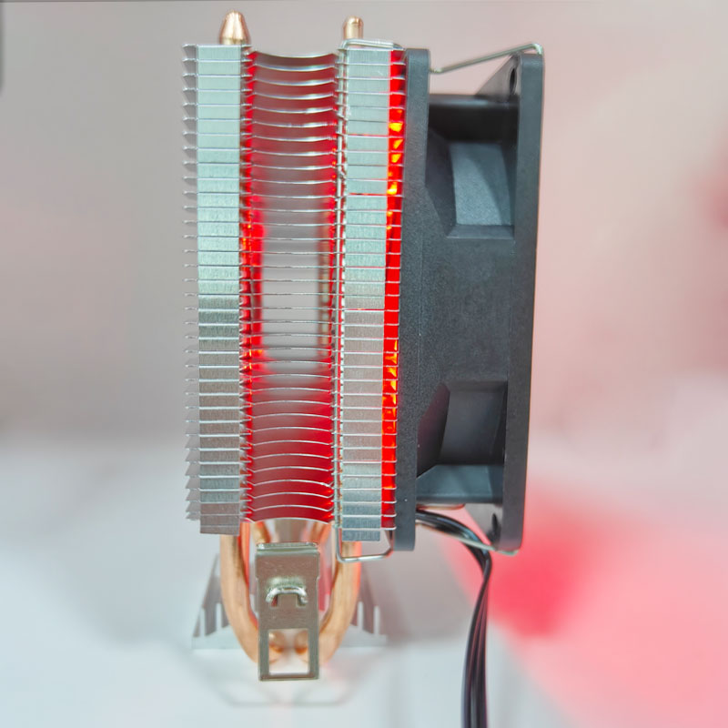 2 теплопровода, кулер для проц – обзор и цена Air Cooler Cpu