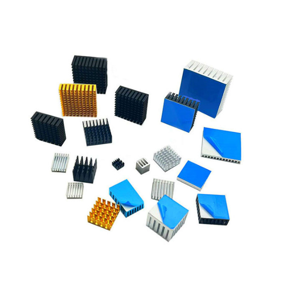 Алюминиевый радиатор-охладител – обзор и цена Heatsink