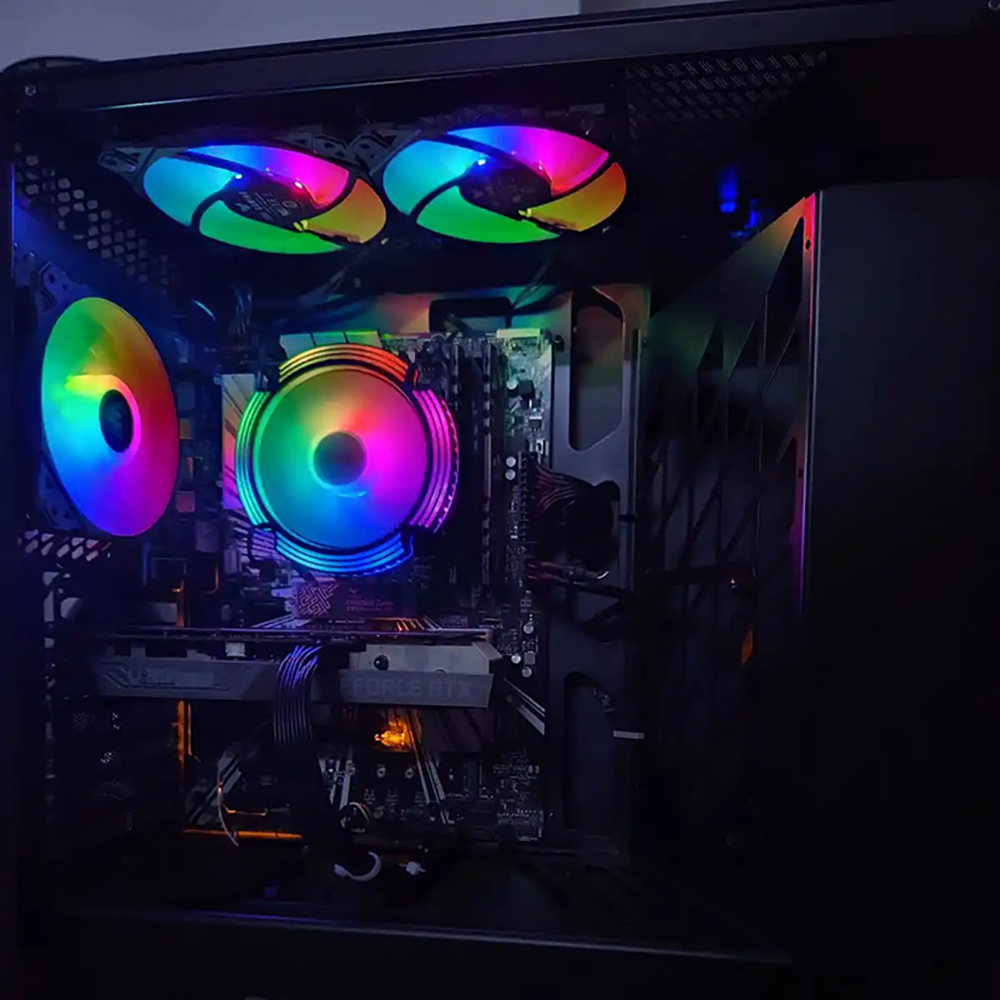 4 тепловые трубки, RGB-кулер д – обзор и цена Air Cooler Cpu