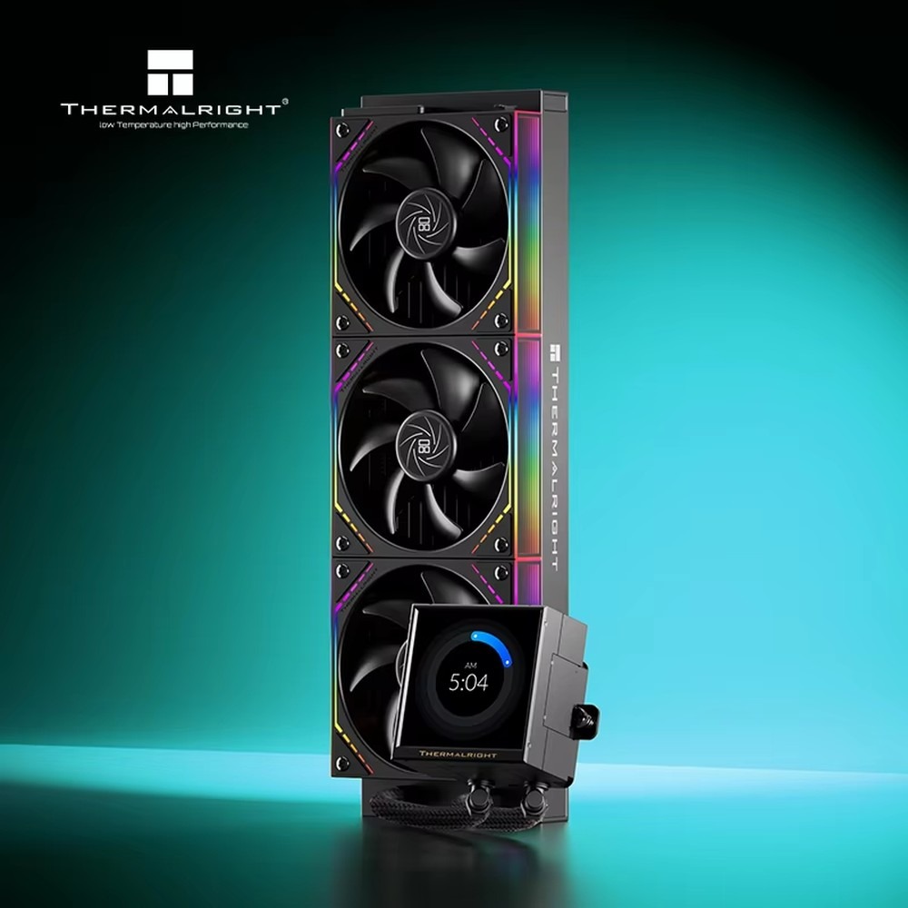 Thermalright Peerless Vision 3 – обзор и цена Aio Liquid Cooler