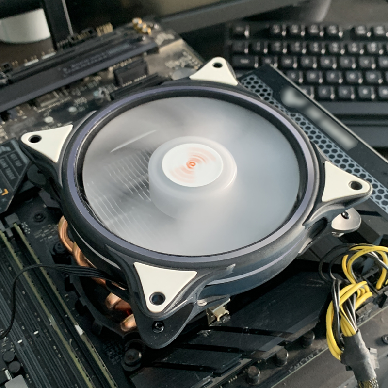 4 тепловые трубки, воздушный к – обзор и цена Air Cooler Cpu
