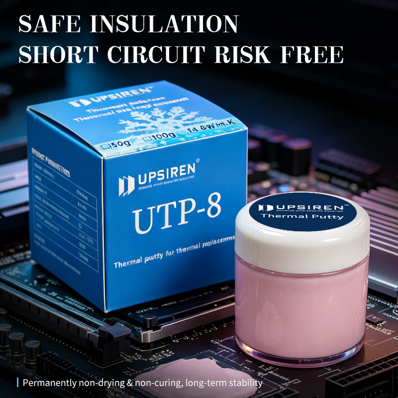 UPSIREN термопрокладка UTP-8 д – обзор и цена Thermal Paste