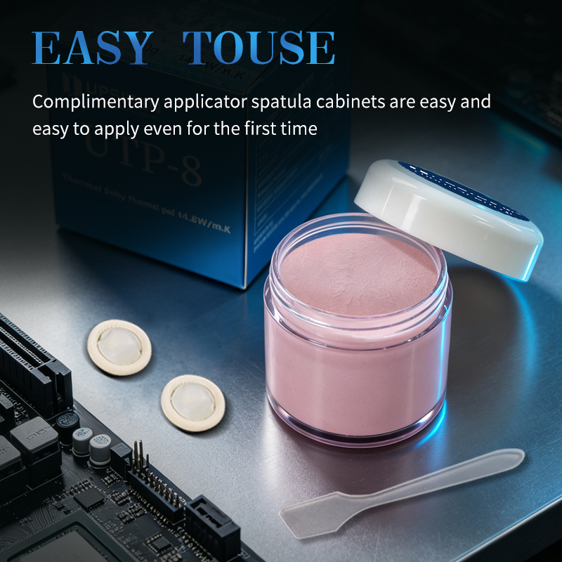 UPSIREN термопрокладка UTP-8 д – обзор и цена Thermal Paste