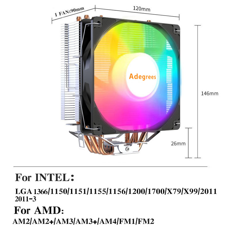 Кулер для процессора X99 Tower – обзор и цена Cpu Cooler