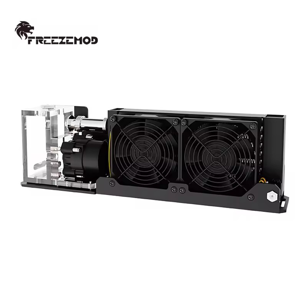 160-мм модуль водяного охлажде – обзор и цена External Radiator Water Cooling Kit