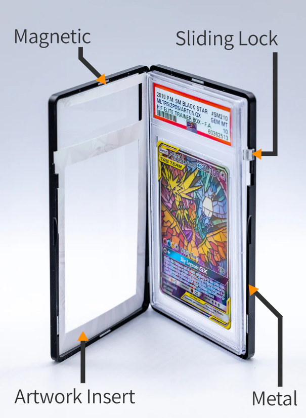 Витрина для карточек из акрила – обзор и цена Case Fan