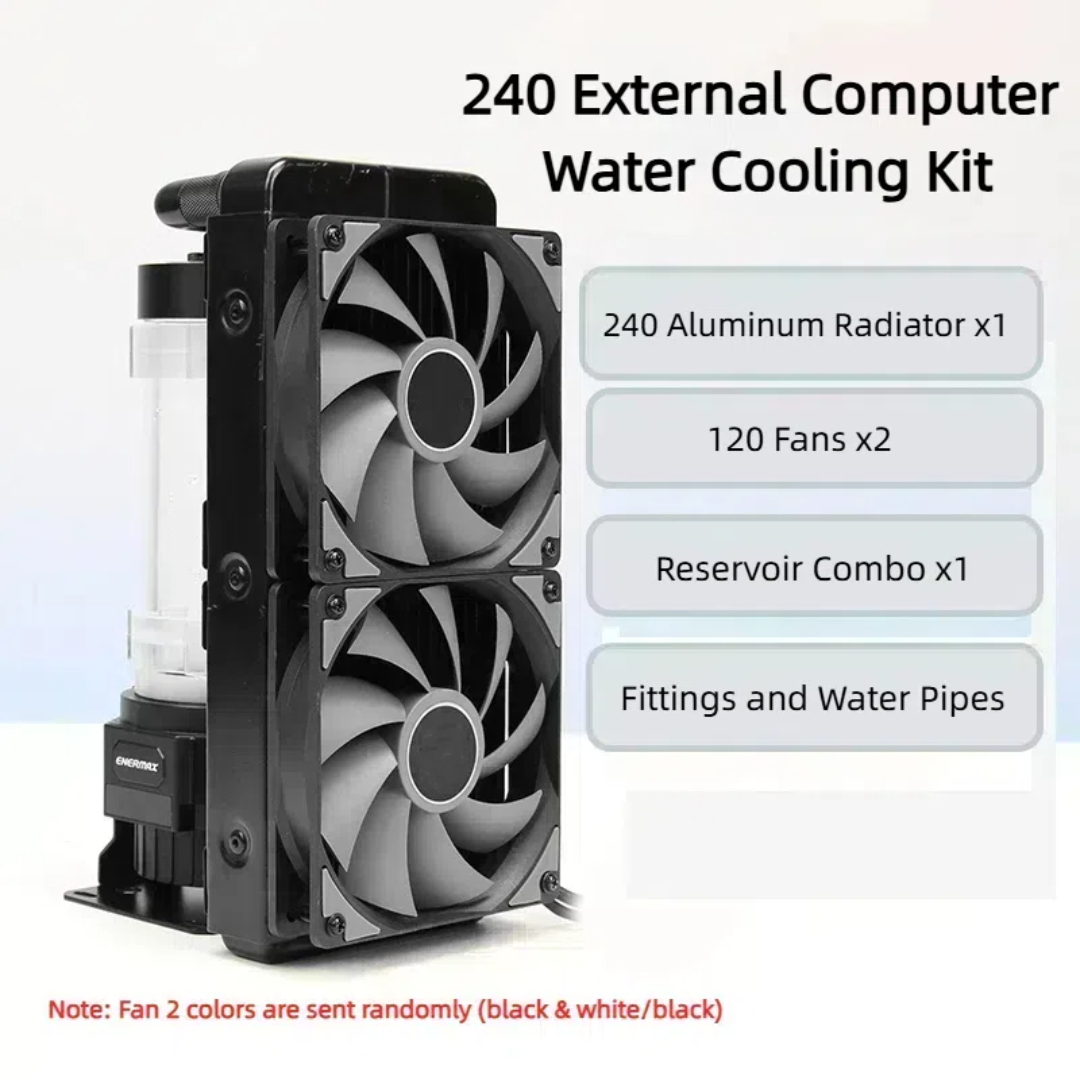 Комплект для внешнего водяного – обзор и цена External Radiator Water Cooling Kit
