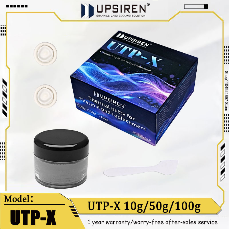 Термопаста UPSIREN UTP-X Ultra – обзор и цена Thermal Paste