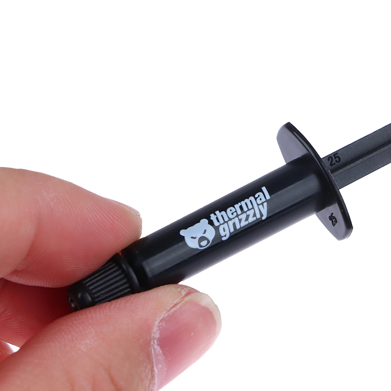 Термопаста Thermal Grizzly Kry – обзор и цена Thermal Paste