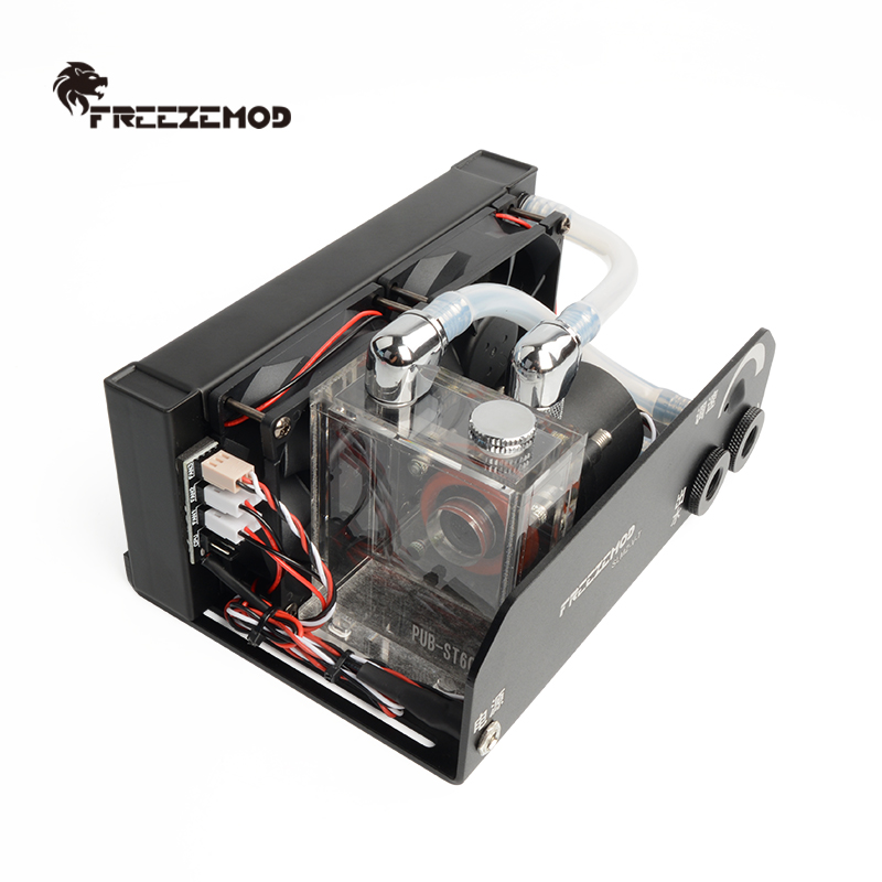 FREEZEMOD жидкостный охладител – обзор и цена Aio Liquid Cooler