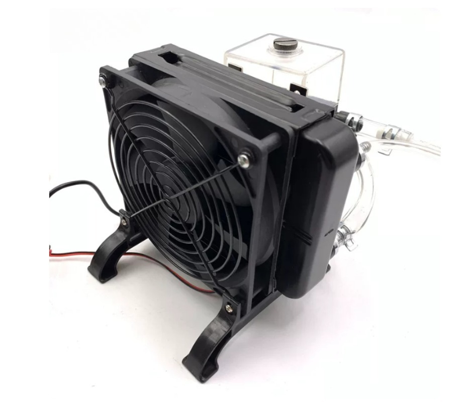 Универсальный комплект для вне – обзор и цена External Radiator Water Cooling Kit
