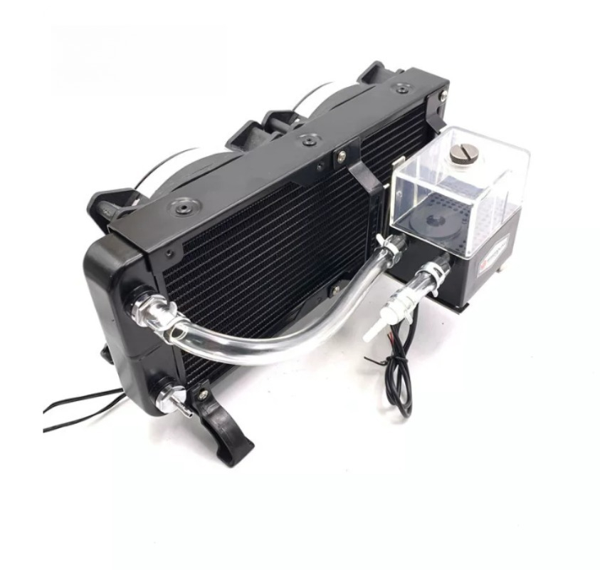 Универсальный комплект для вне – обзор и цена External Radiator Water Cooling Kit