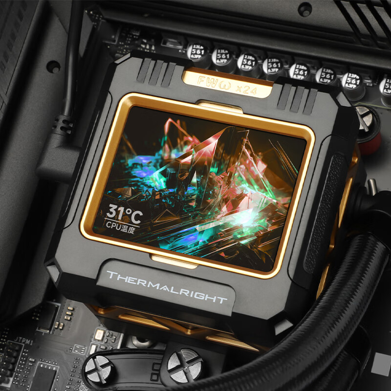 Универсальный процессор Therma – обзор и цена Aio Liquid Cooler