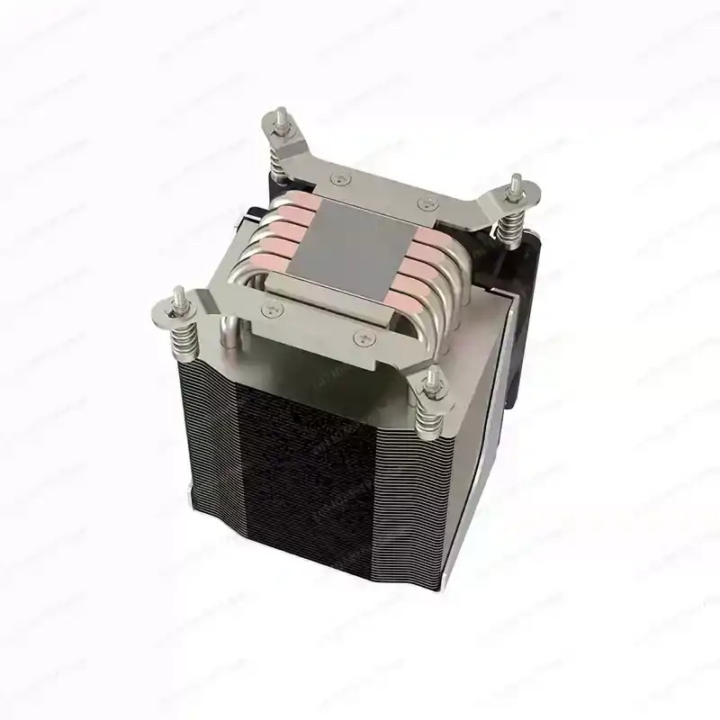 Кулер для процессора 4U с тепл – обзор и цена Cpu Cooler
