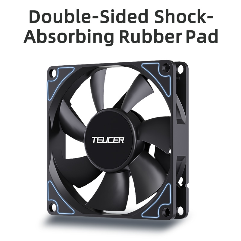 Teucer UT-8015 8 см вентилятор – обзор и цена Gpu Cooler